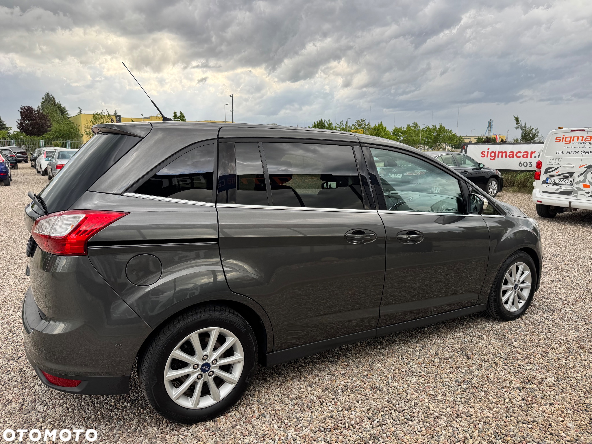 Ford Grand C-MAX Gr 2.0 TDCi Titanium ASS - 13