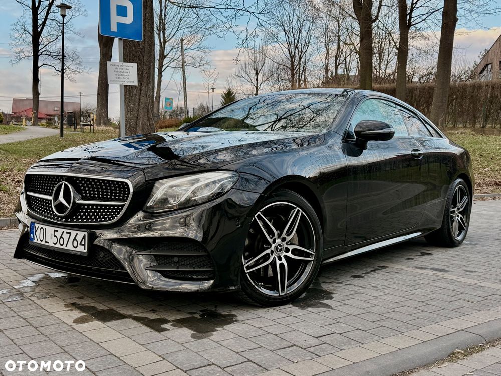 Mercedes-Benz Klasa E 200 9G-TRONIC - 14