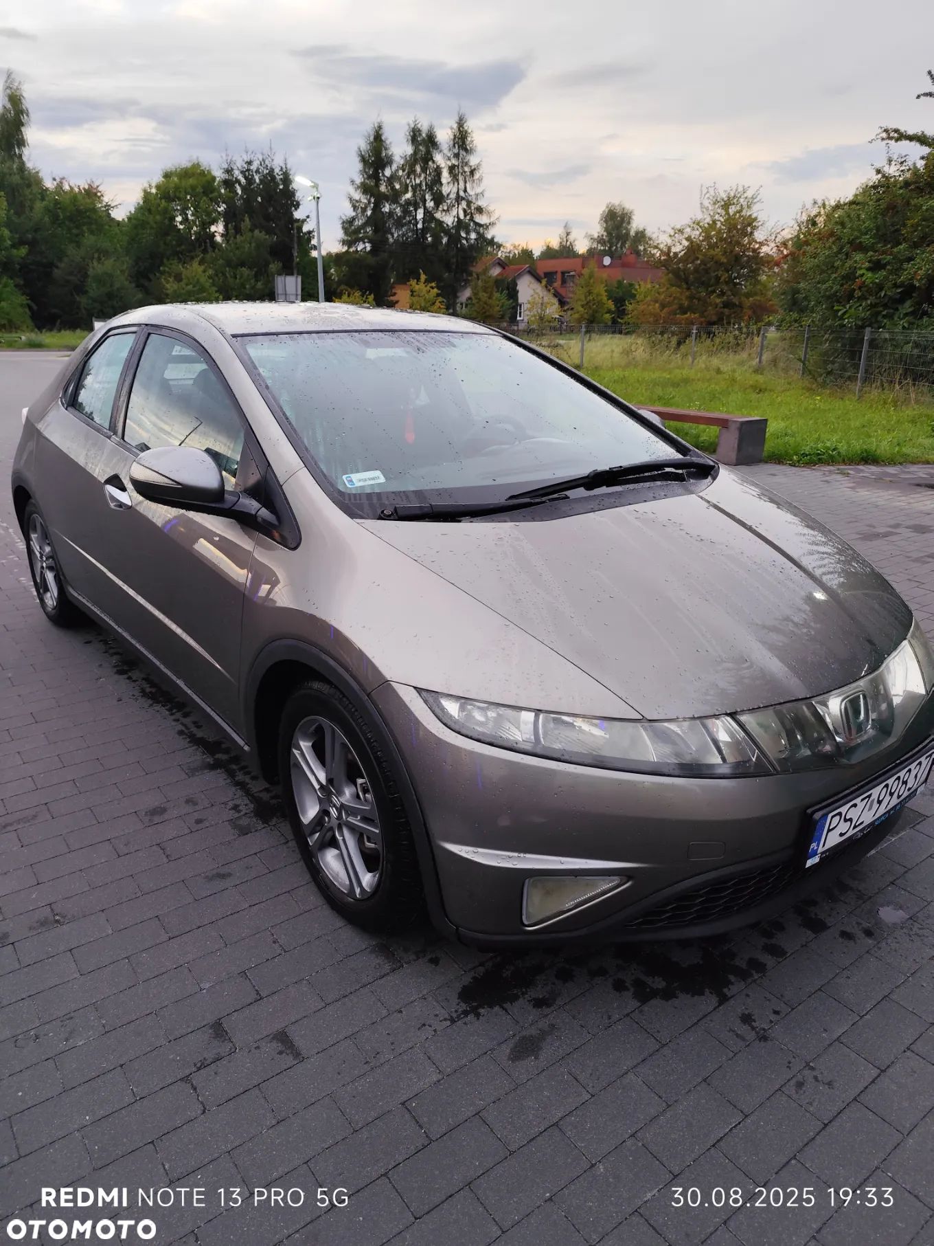 Honda Civic 1.8 Comfort - 1