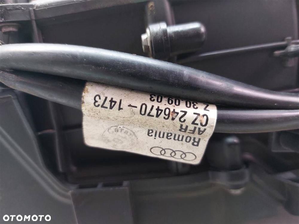 Dmuchawa wentylator Audi A6 C6 2004-2011 4F0820155E CZ117200-2809 - 4