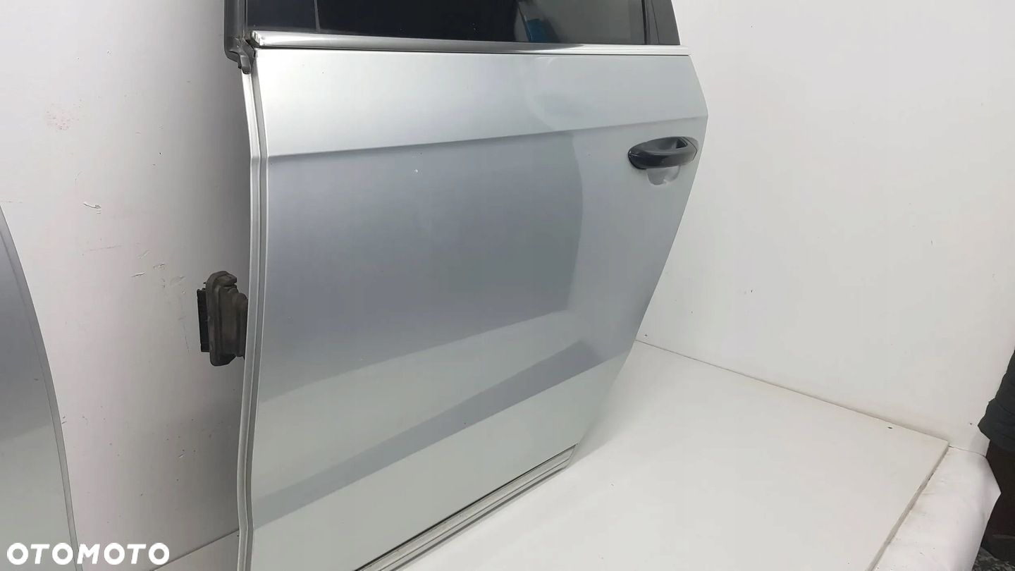 VW PASSAT B7 KOMBI DRZWI LEWY TYŁ LA7W EU - 3