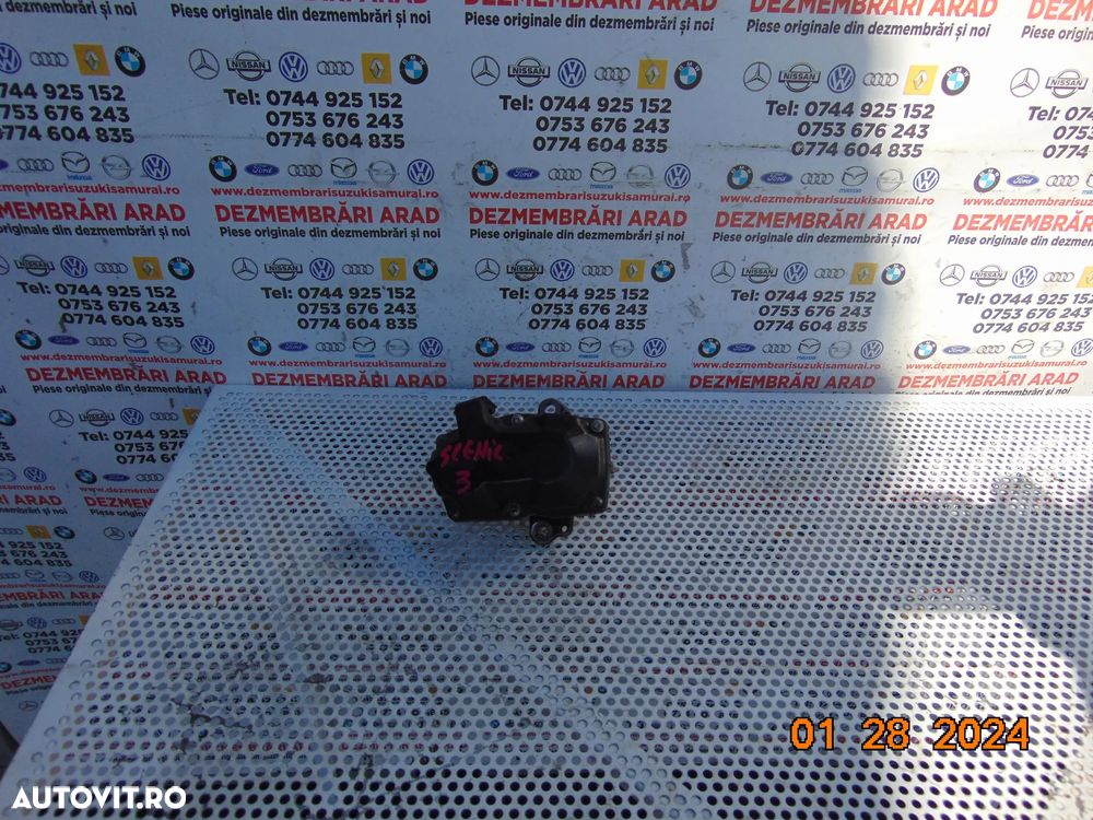 Supapa EGR Nissan X trail t32 Qashqai 1.6 Renault scenic 3 Megane 3 grans scenic Trafic 3 Opel Viva - 1