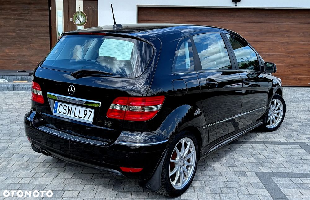 Mercedes-Benz Klasa B 160 BlueEFFICIENCY - 5