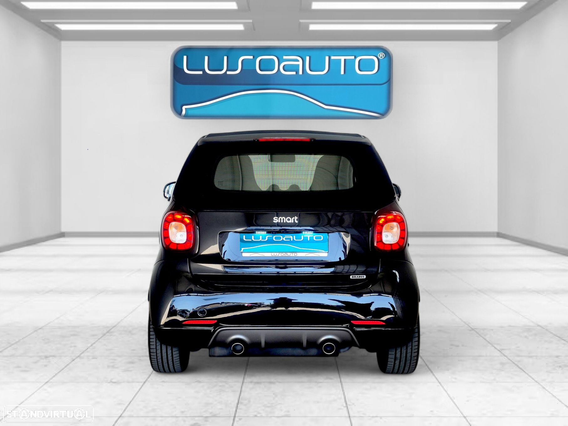 Smart Fortwo Cabrio 0.9 Brabus - 8