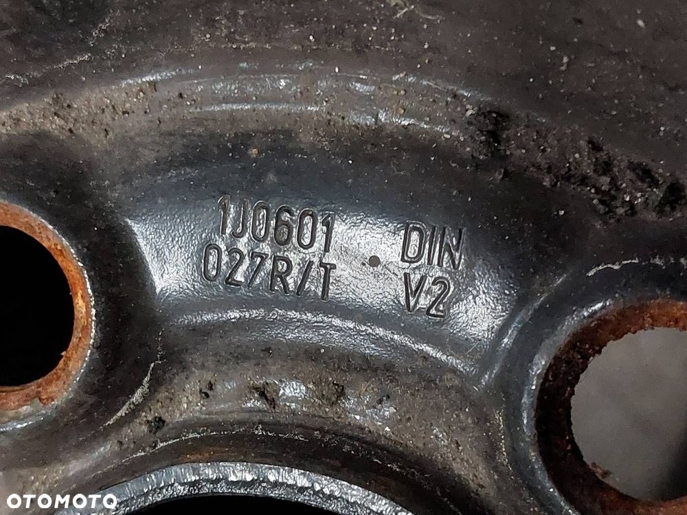 KOŁO ZAPASOWE ZAPAS  5x100 6,5Jx16 ET42 FI57,1 205/55R16 VW GOLF - 7