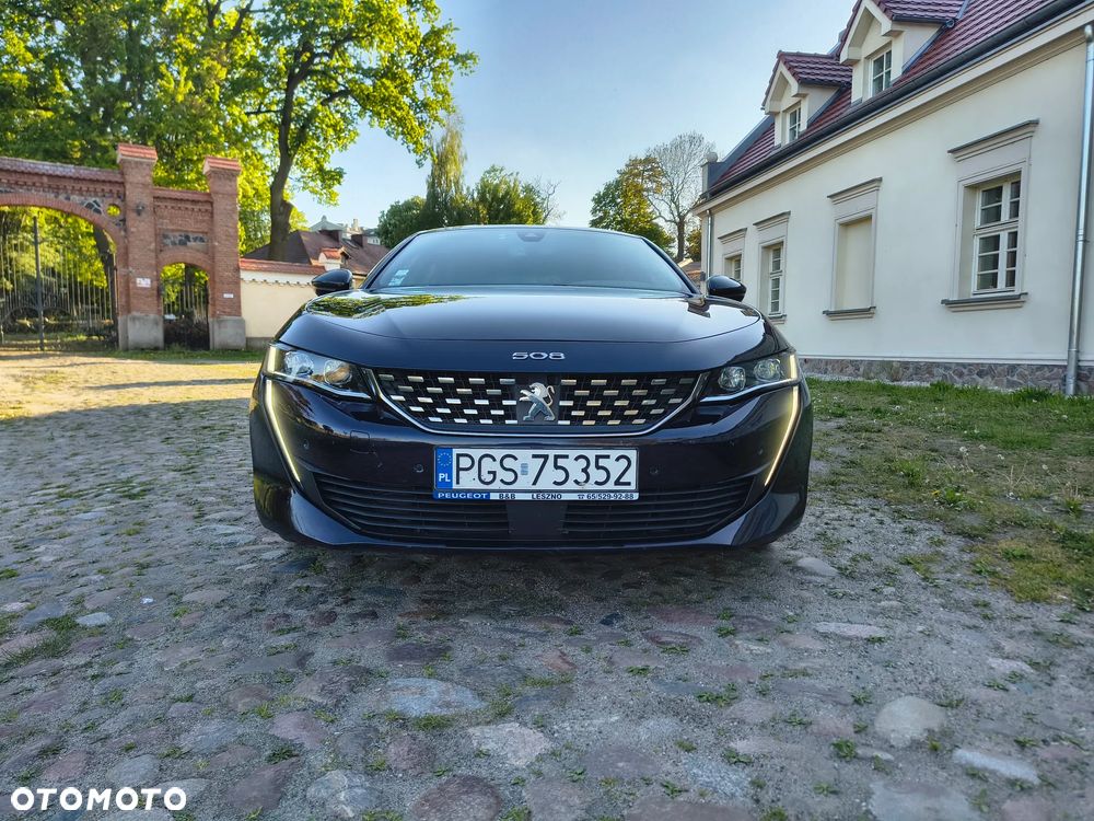 Peugeot 508 1.6 PureTech GT Line S&S EAT8 - 9