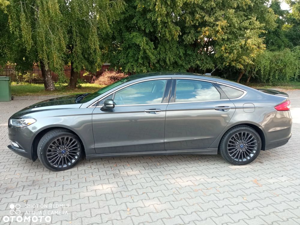 Ford Fusion 2.0 EcoBoost Titanium - 7