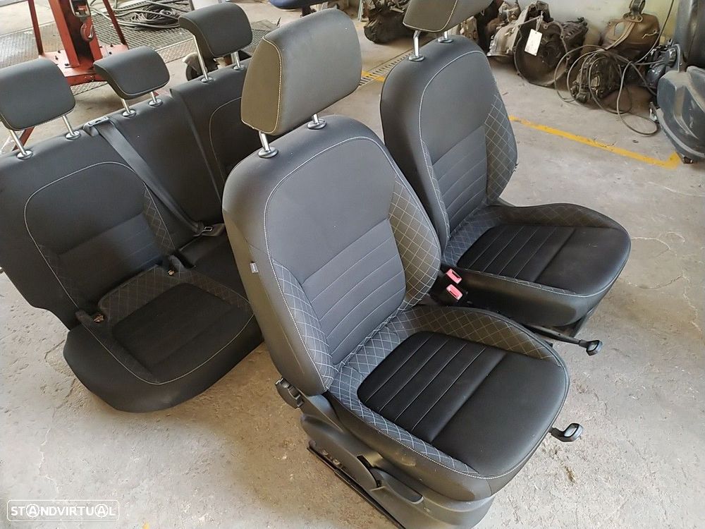 Conjunto De Bancos Skoda Fabia Iii Combi (Nj5) - 3