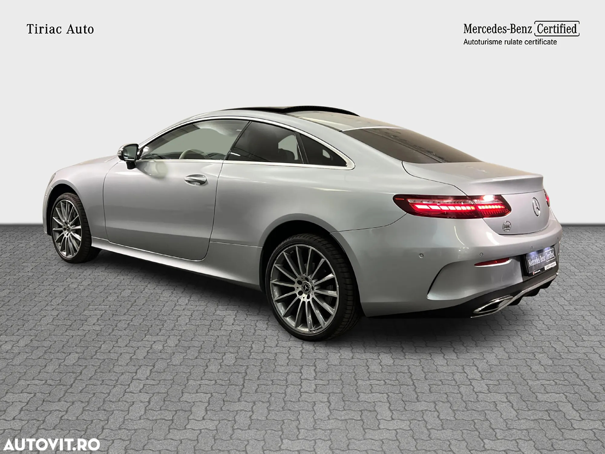 Mercedes-Benz E 300 d 4MATIC Coupe MHEV Aut. - 4