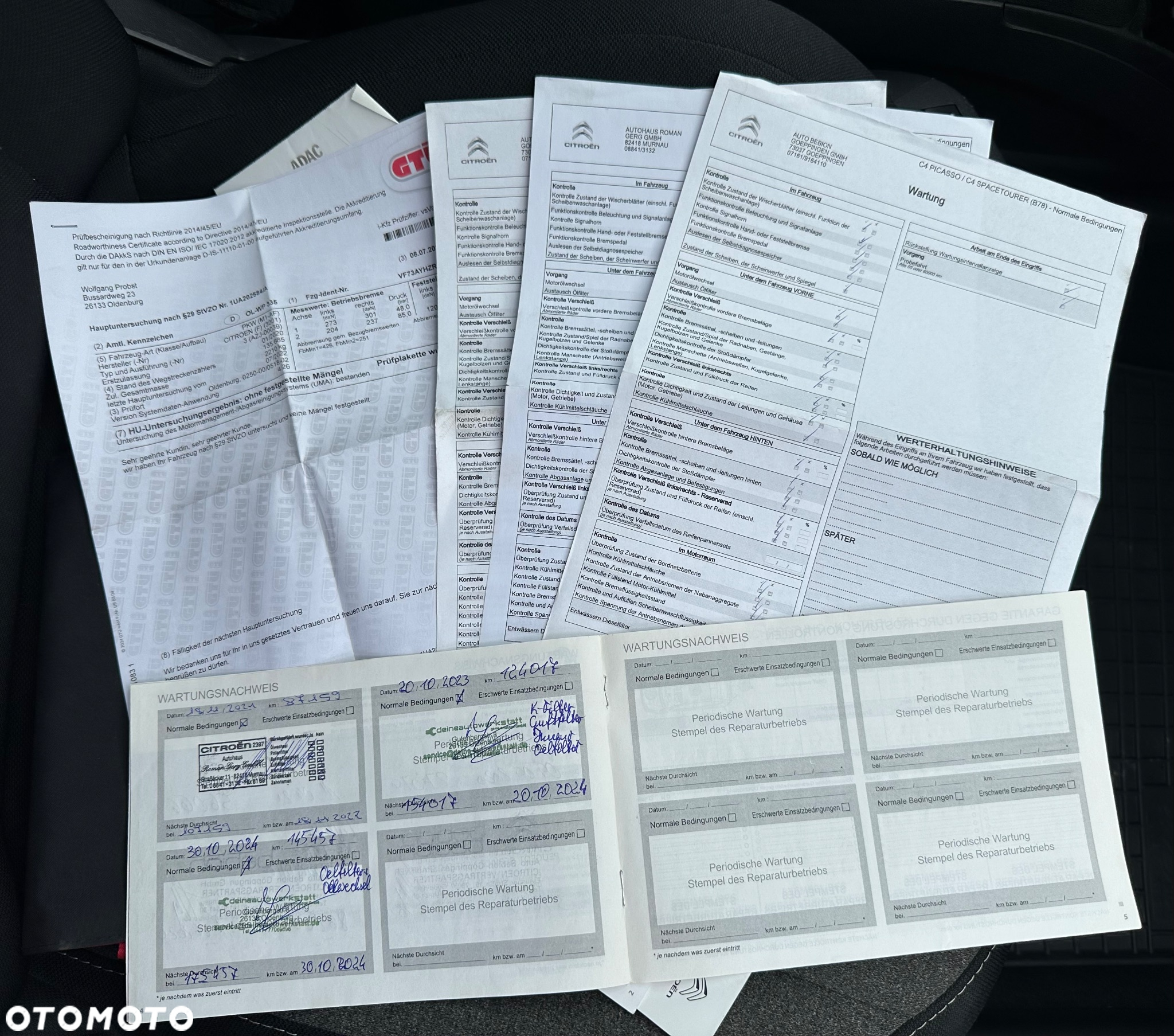 Citroën C4 SpaceTourer 1.5 BlueHDi Shine S&S EAT8 - 27