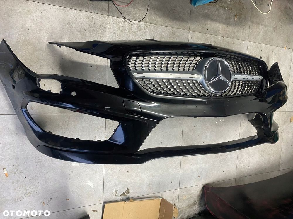 ZDERZAK SPRYSK PDC MERCEDES CLA W117 13 -16 AMG 45 - 2