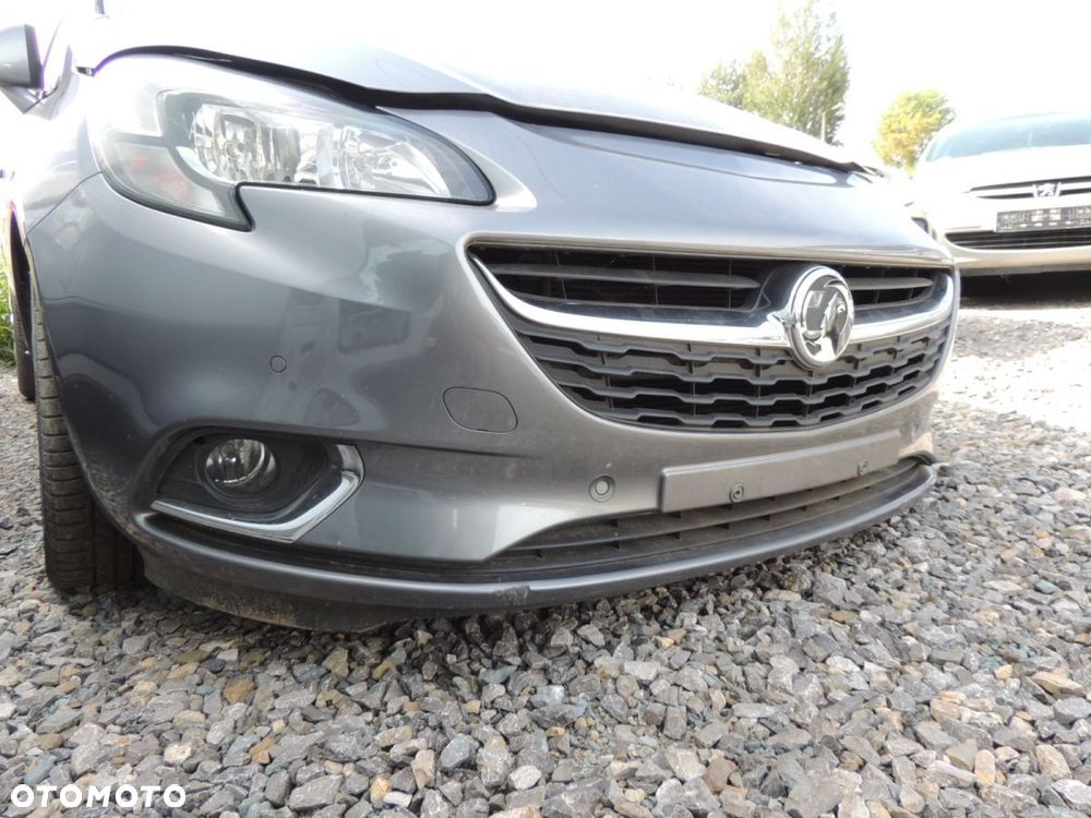 Zderzak przód Opel Corsa E '16 kompletny Z10B - 3