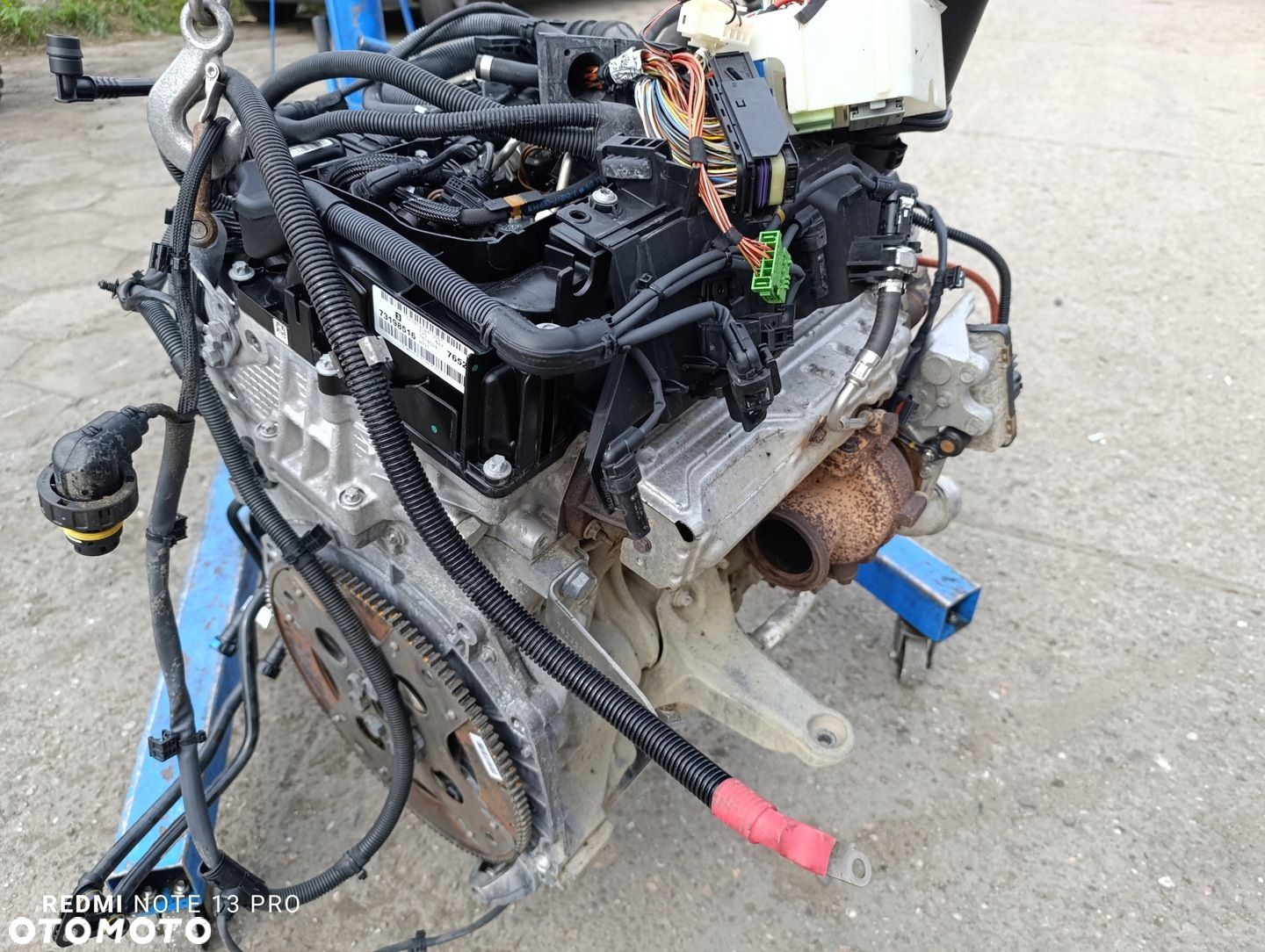 BMW F20 F30 F32 F25 F10 SILNIK N47D20C 2.0D 184KM KOMPLETNY - 2