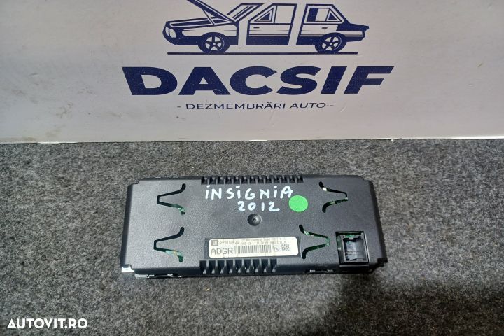 Display bord 22915943G S2C53408912 Opel Insignia A [2008 - 2014] Lift - 3