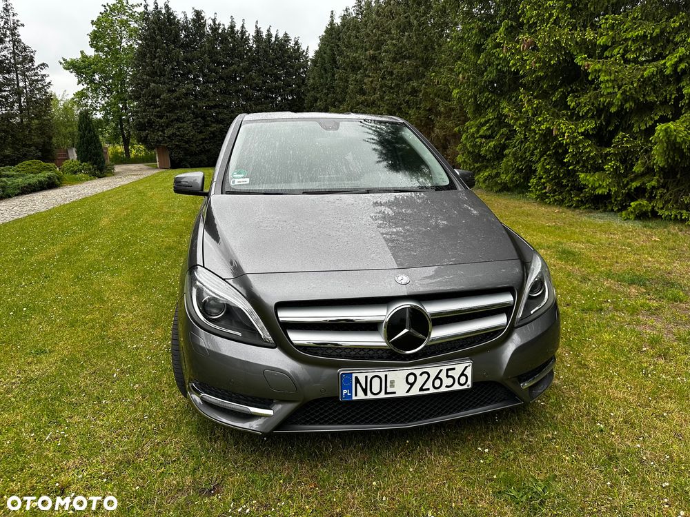 Mercedes-Benz Klasa B 180 (CDI) d 7G-DCT AMG Line - 4