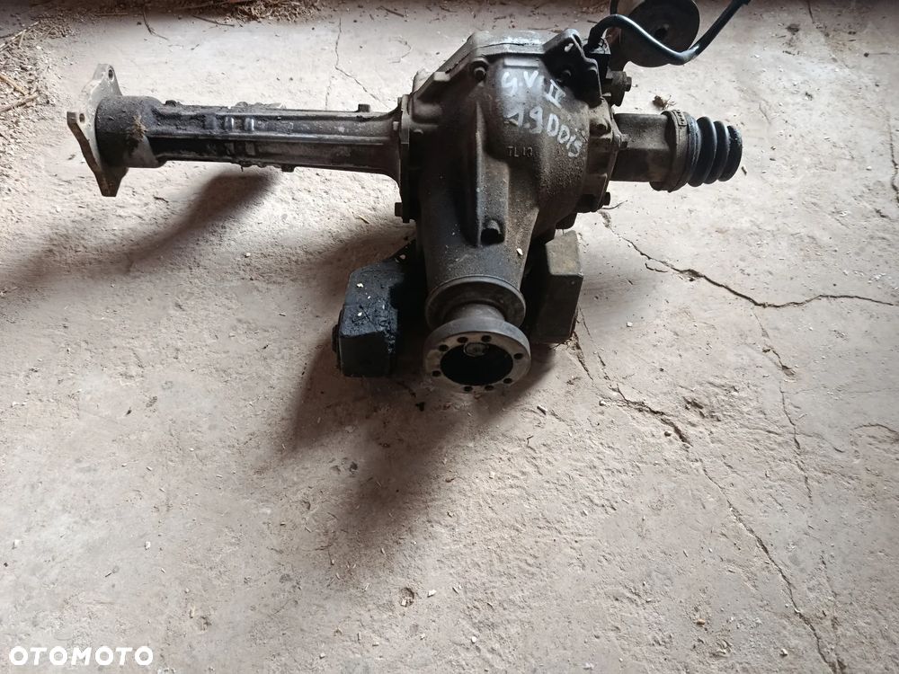 Most przód przedni dyfer Suzuki grand vitara 1.9 DDIS - 2