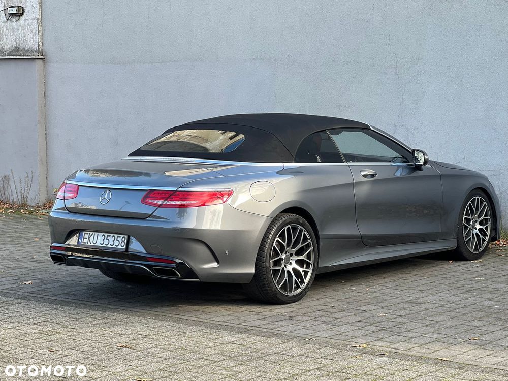 Mercedes-Benz Klasa S 500 9G-TRONIC - 7