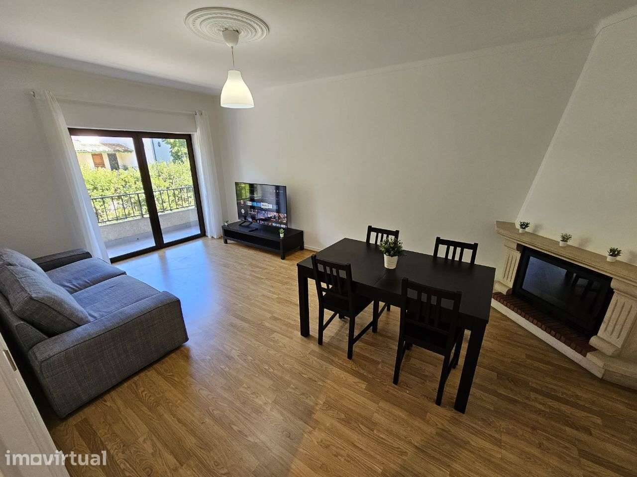Arrenda-se quarto em apartamento T3 remodelado, totalmente mobilado - Grande imagem: 3/13