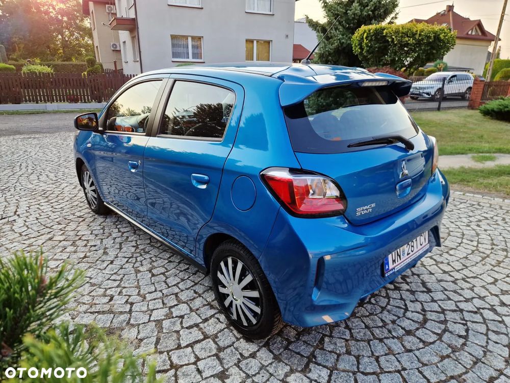Mitsubishi Space Star 1.2 Clear Tec CVT Active+ - 12