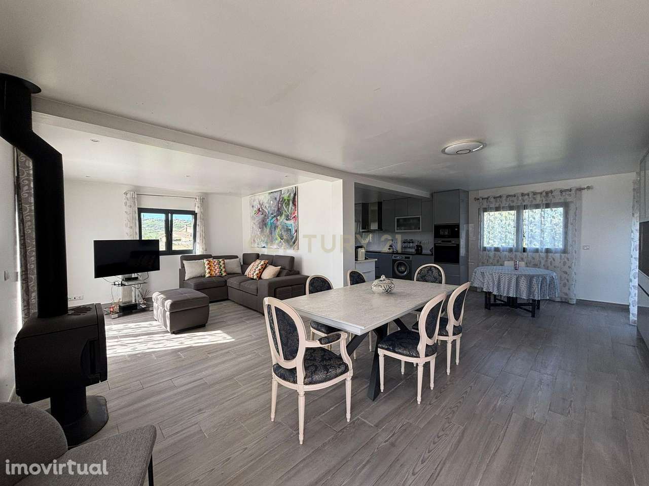 Espaçosa Moradia T4 em Colmeias, Leiria - Grande imagem: 4/29