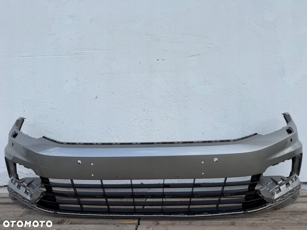 zderzak przód przedni vw passat b8 3g0 2014- r-line 3g0807221d + kratka - 1