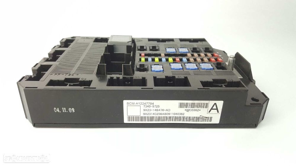 CAIXA DE RELÉS/ FUSÍVEIS JAGUAR XF 3.0 V6 DIESEL PREMIUM LUXURY - 9