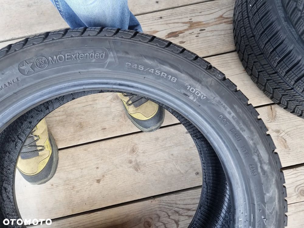 OPONY Goodyear Ultra Grip 8 Performance 245/45R18 100V 2018r,4x7mm bdb stan - 11