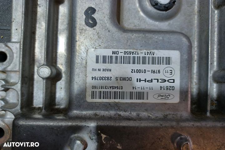 Calculator motor ECU 28330764 - 2.0 TDCI 28330764 - 2.0 TDCI Ford Kug - 3