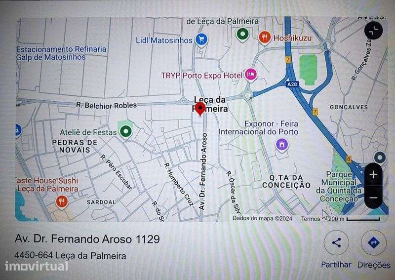 Melhor localização de Leça da Palmeira frente ao Aldi Pingo Doce - Grande imagem: 2/9