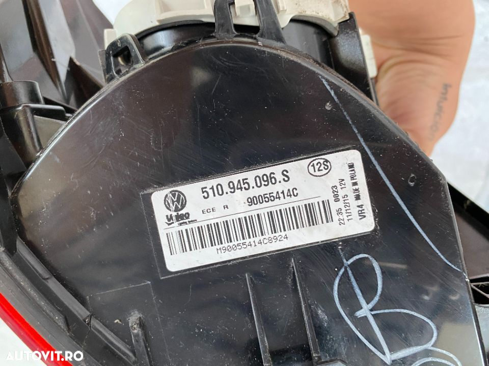 Set stopuri - VW GOLF 7 SPORTSVAN - 5