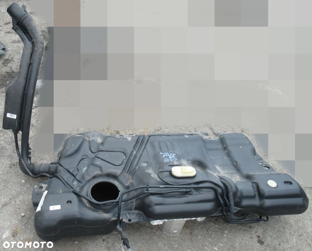 CITROEN C5 III X7 1.6 THP ZBIORNIK BAK PALIWA 9687165580 - 1