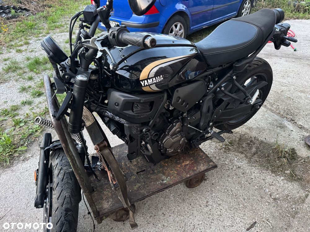 Yamaha XSR - 3