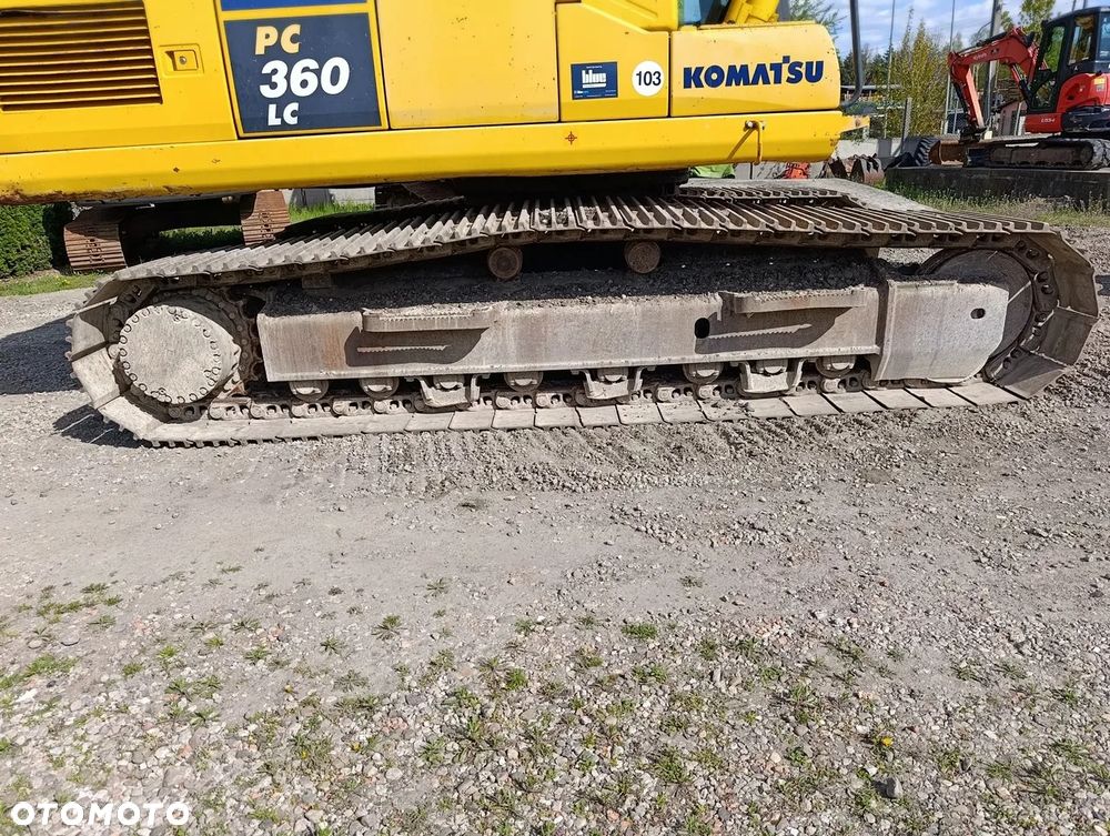 Komatsu PC 360 LC-11 - 12