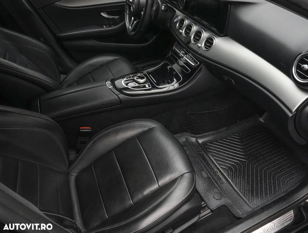 Mercedes-Benz E 200 d 9G-TRONIC Exclusive - 12