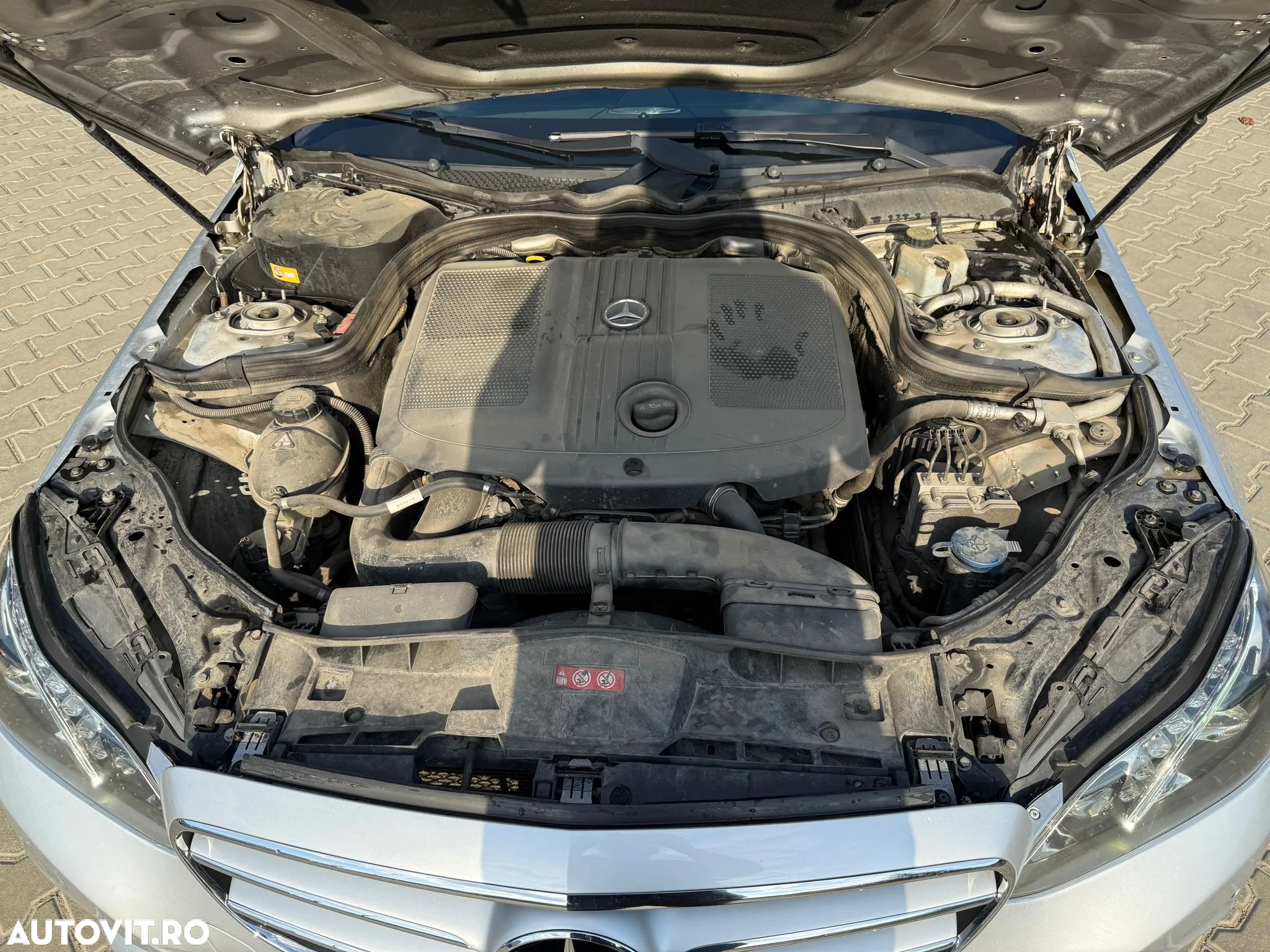 Mercedes-Benz E - 8