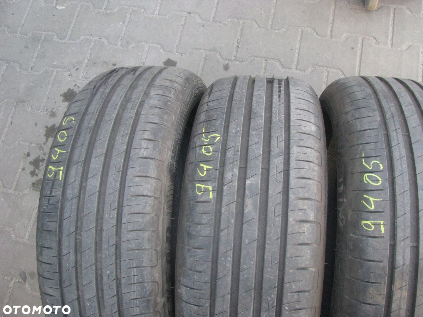 205/55R17 GOODYEAR EFFICIENT GRIP PERFORMANCE 6-6,5mm 4 szt. LATO - 3