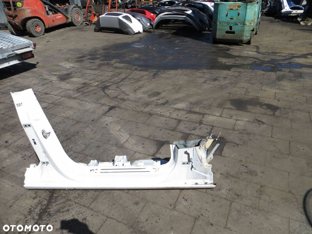 AUDI A4 B9 PRÓG SŁUPEK PRAWY PRZÓD 14- - 3