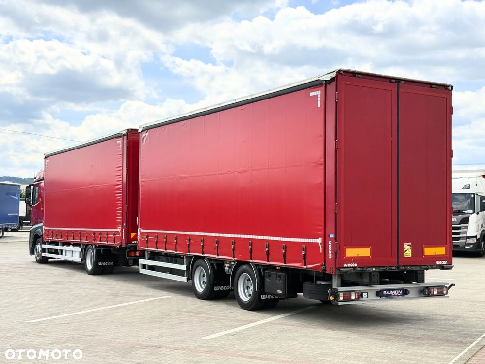 Mercedes-Benz ACTROS 1840 / ZESTAW TANDEM 120 M3 / 7,75 M + 7,75 M / SALON PL - 5