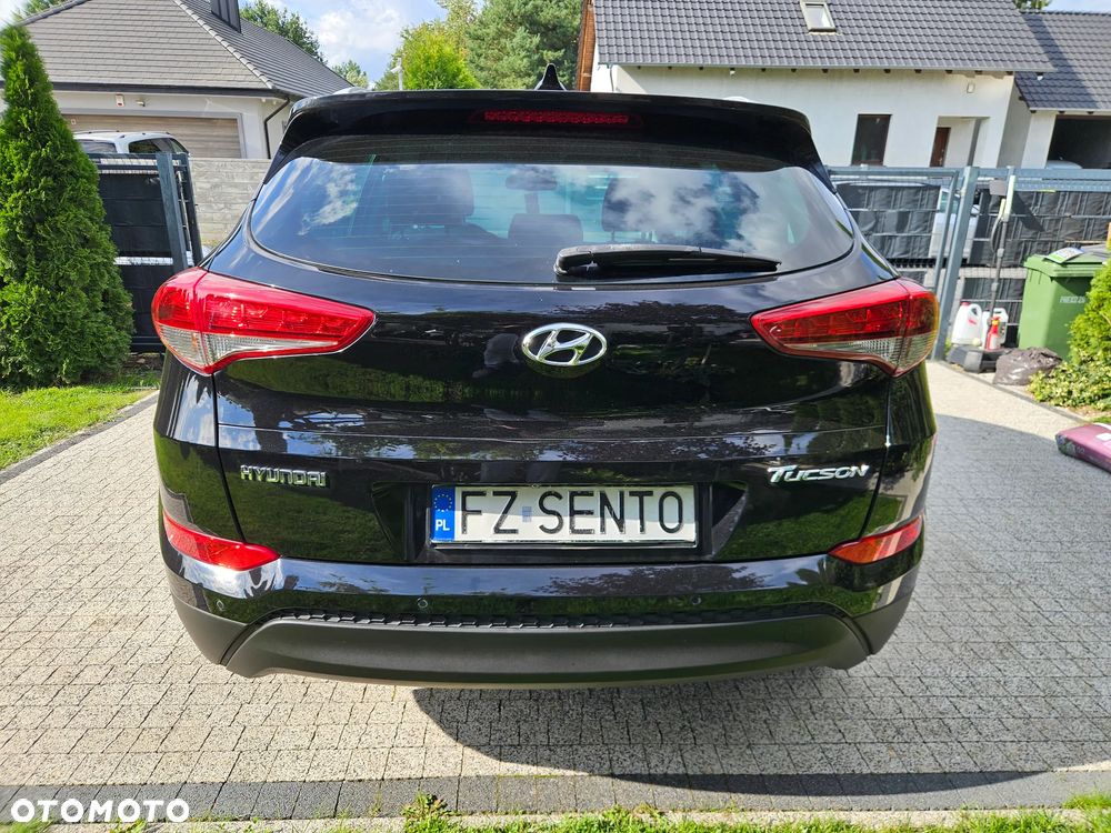 Hyundai Tucson blue 1.7 CRDi 2WD DCT Passion - 5
