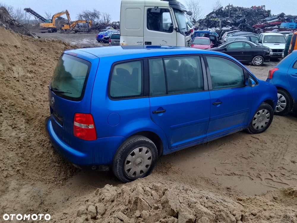 VOLKSWAGEN TOURAN 1.6B 102KM 2005R - CZĘŚCI !!! - 6