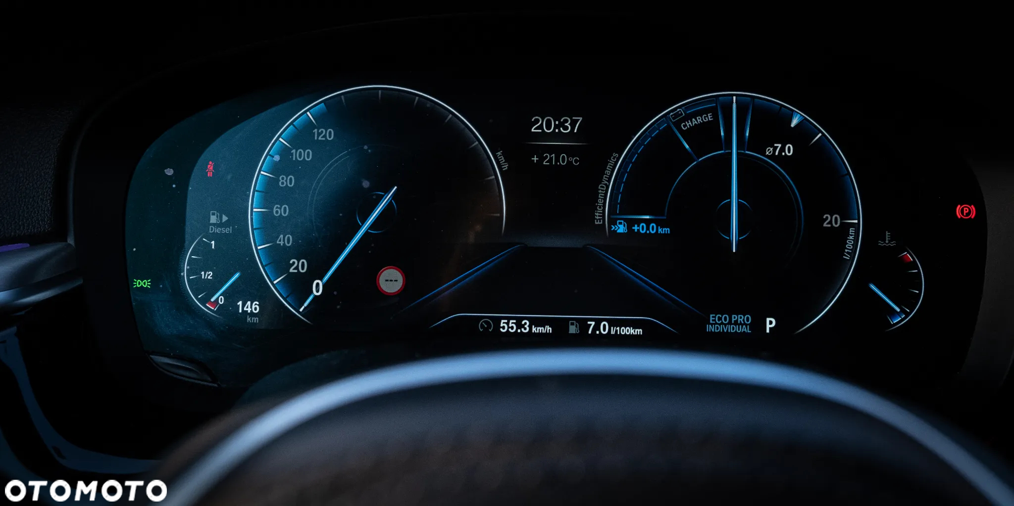BMW Seria 5 520d M Sport - 23