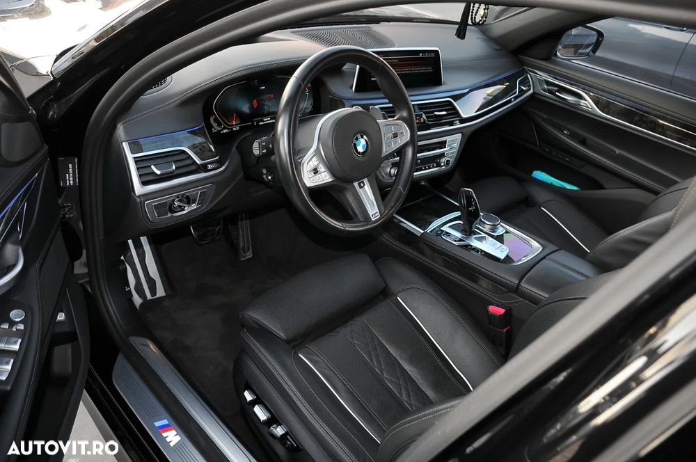 BMW Seria 7 740d xDrive - 10