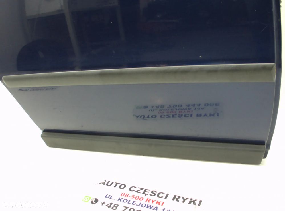 VW Passat B5 kombi Drzwi LN5Y Prawy Tył Zamek Boczek Szyba Zawiasy - 5