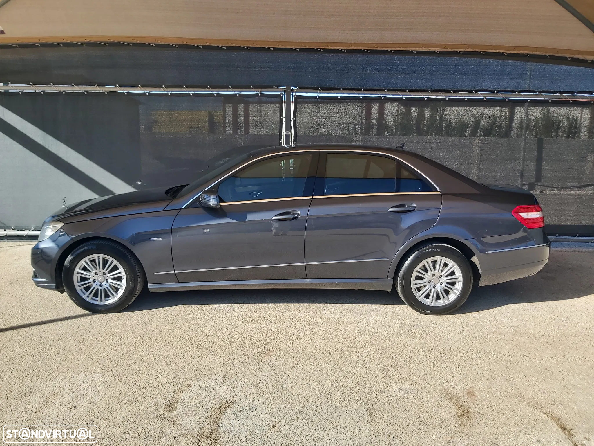Mercedes-Benz E 350 CDi Elegance BlueEfficiency - 10