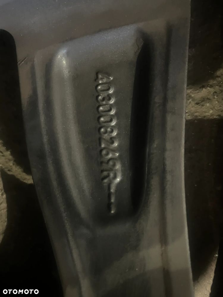 Felga Renault 7,5 18 ET 46 403008269R Talisman 1szt. 5x114,3 - 5