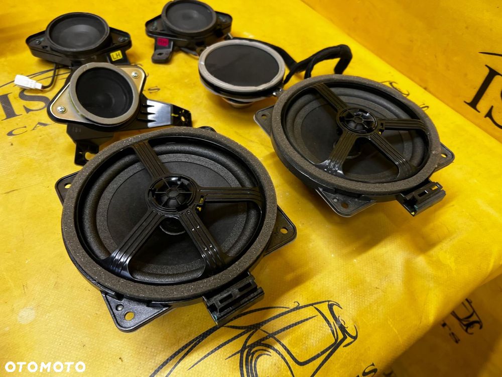 ZESTAW NAGŁOŚNIENIE GŁOŚNIKI HARMAN SUBWOOFER KIA SORENTO III - 5