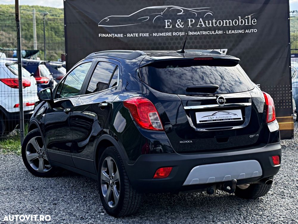 Opel Mokka 1.7 CDTI ECOFLEX Start/Stop 4x4 Innovation - 4