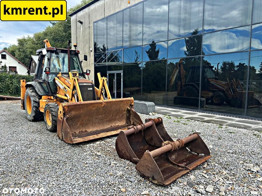 Case 590 SUPER M KOPARKO-ŁADOWARKA 2003R | JCB 4CX, 4CX Super, New Holland B115, B110, Case 580 Super M+, 580 Super N, 590 Super N, Terex 860, 970, 860, Caterpillar 428, 432, 434, Komatsu WB97R, WB97S - 9
