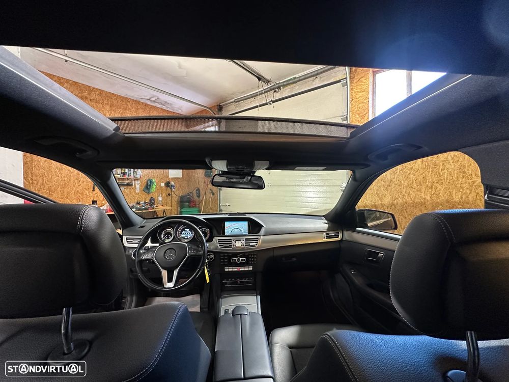 Mercedes-Benz E 300 Bluetec Hybrid Avantgarde - 8