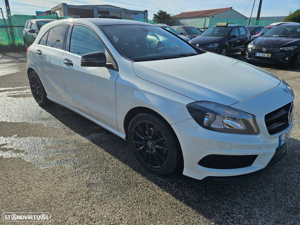 Mercedes-Benz A 180 CDI AMG Line - 4